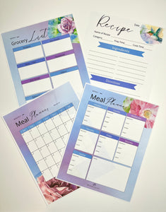 New on the Website: Printable Downloads with a Splash of Watercolor Joy