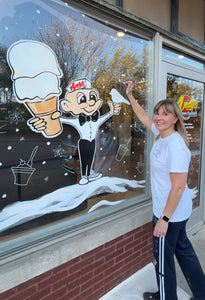 Now Booking: Window Painting in the Kansas City Northland!