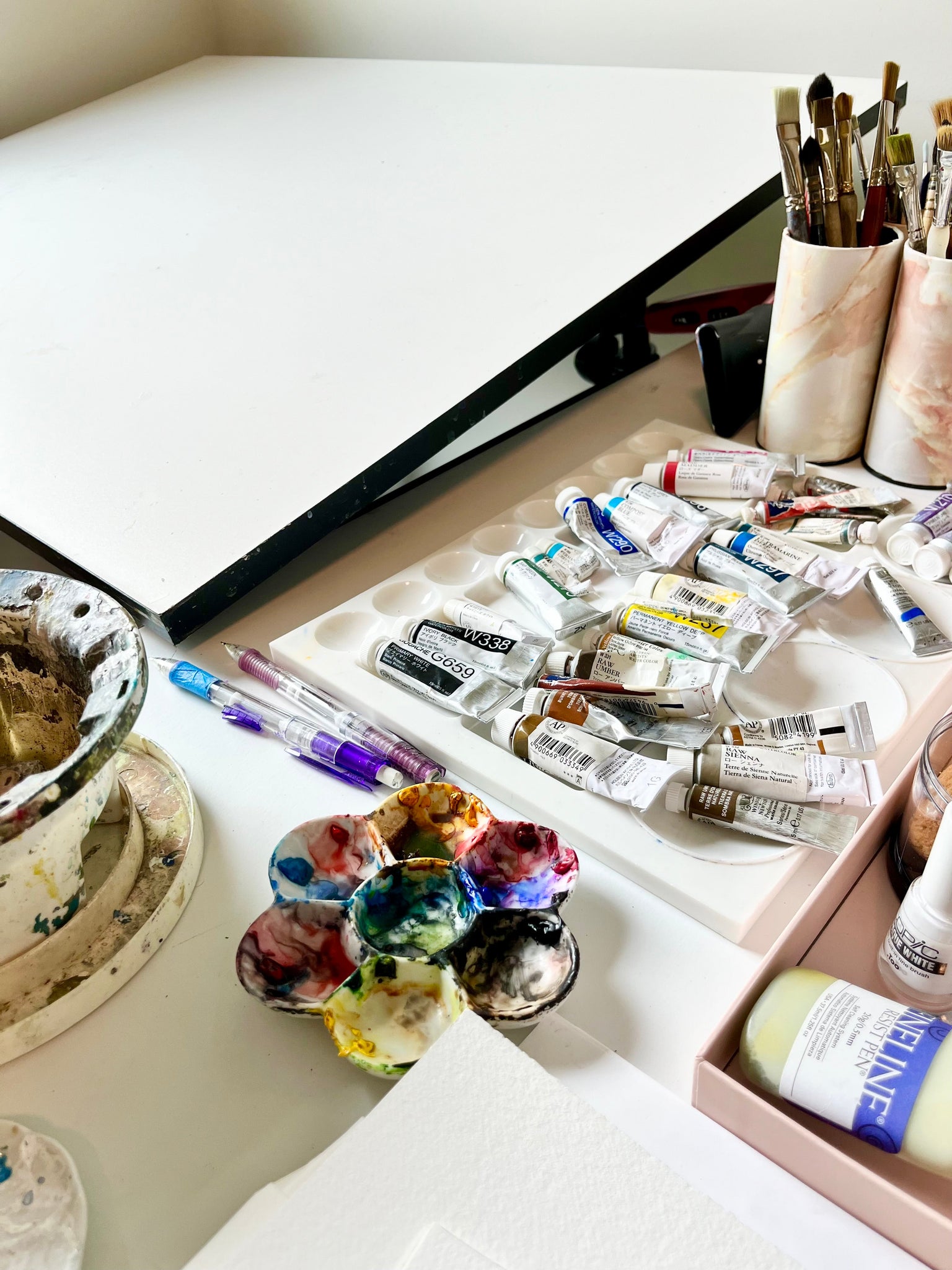 Back to the Easel: Rebuilding My Art Life in Kansas City