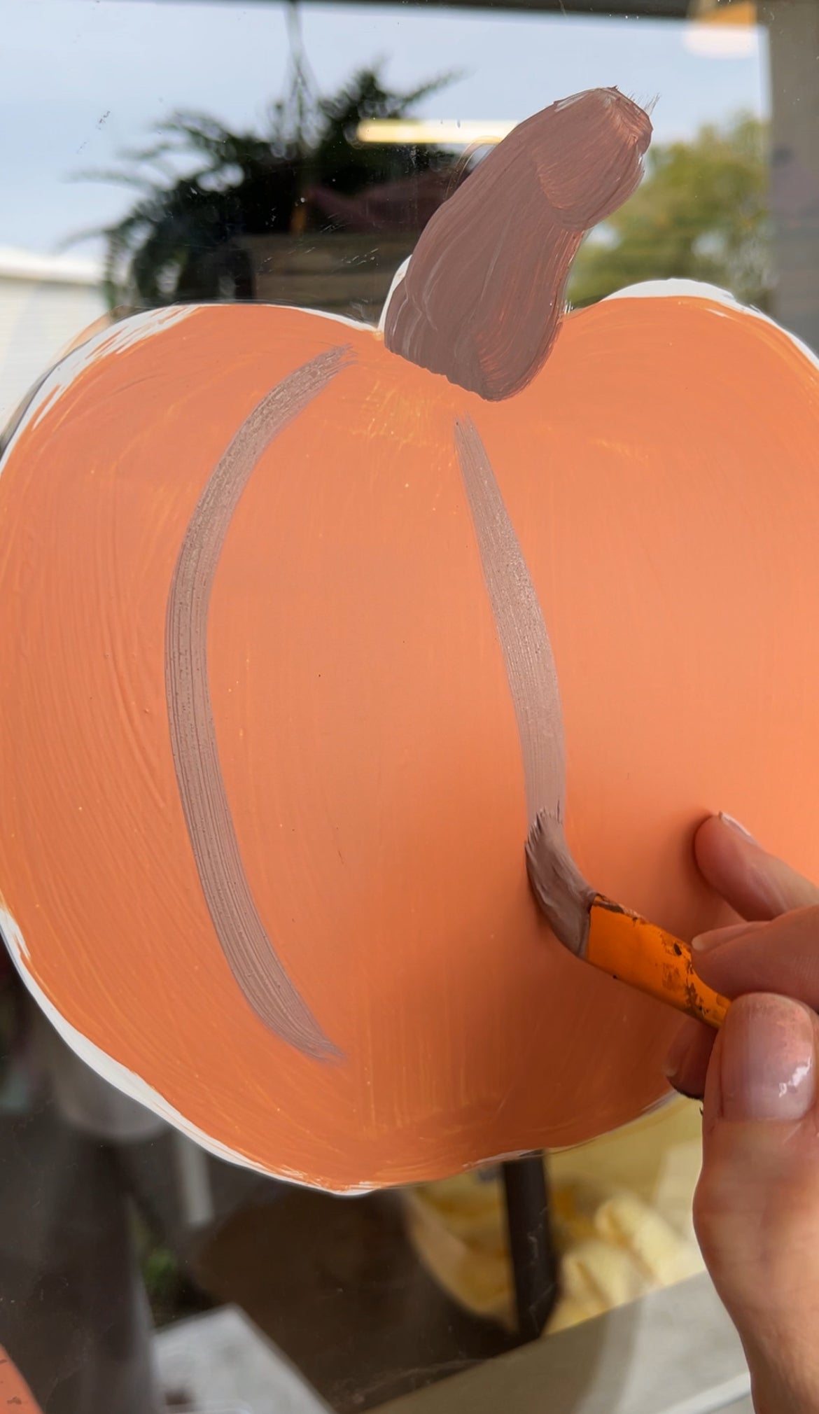 Fall Window Painting – Now Booking