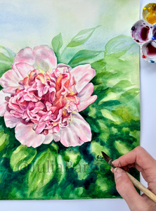 How to Care for Watercolor Paintings & Prints