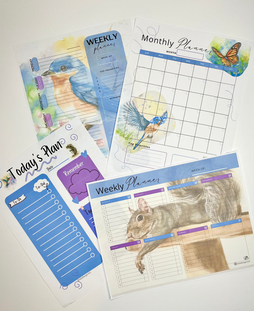 Summer Planner Bundle