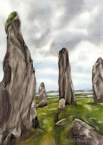 Calanais Stones 8"x10" Print